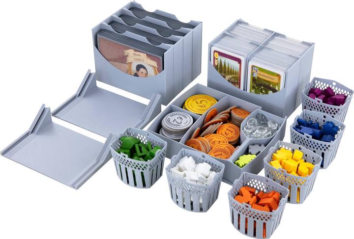 Produktbild Feldherr ORG090 - Organizer für Viticulture Essential Edition - Grundspielbox (Kunststoff)