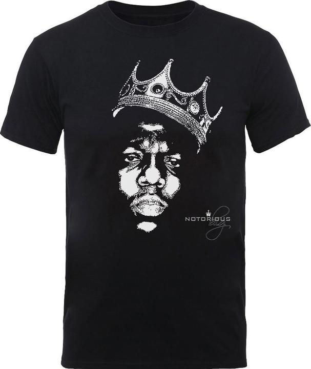 Immagine prodotto Biggie Smalls Crown Face (XXL)