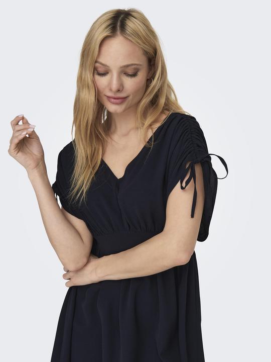 Produktbild Only V-Ausschnitt Kleid mit kurzen Ärmeln (S)