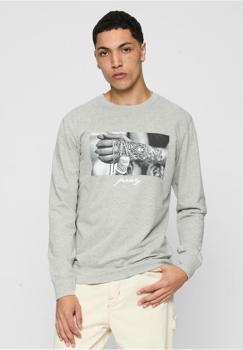 Actual product image Mister Tee Pray 2.0 Crewneck - 88245 (XL)