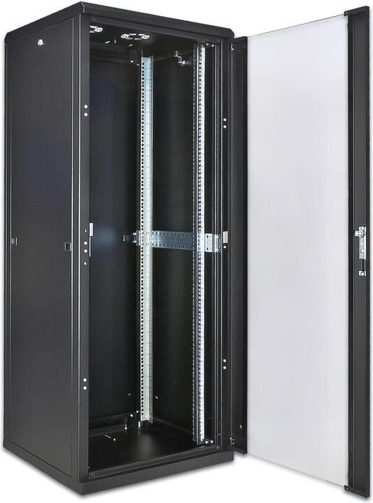 Produktbild Wirewin 19" Netzwerkschrank, schwarz (32 HE, 19 Zoll Rack)