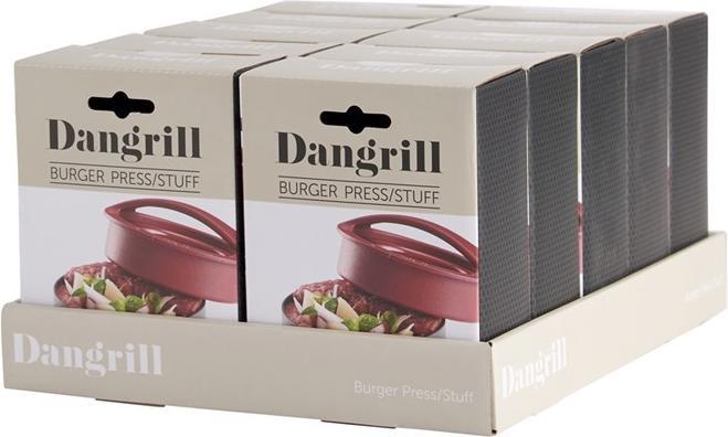 Produktbild Dangrill Burgerpresse Stuff-In, Rund