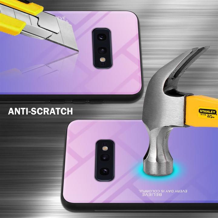 Immagine prodotto Cadorabo Copertura in vetro TPU 2 colori (Samsung Galaxy S10e)