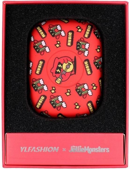 Productafbeelding Jellie Monster Bedrade hoofdtelefoon Jellico draadloze oortelefoon bluetooth TWS YLFS-06BT rood