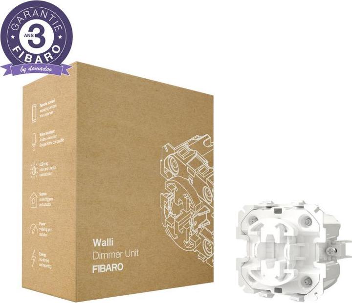 Actual product image Fibaro Walli Unit Dimmer
