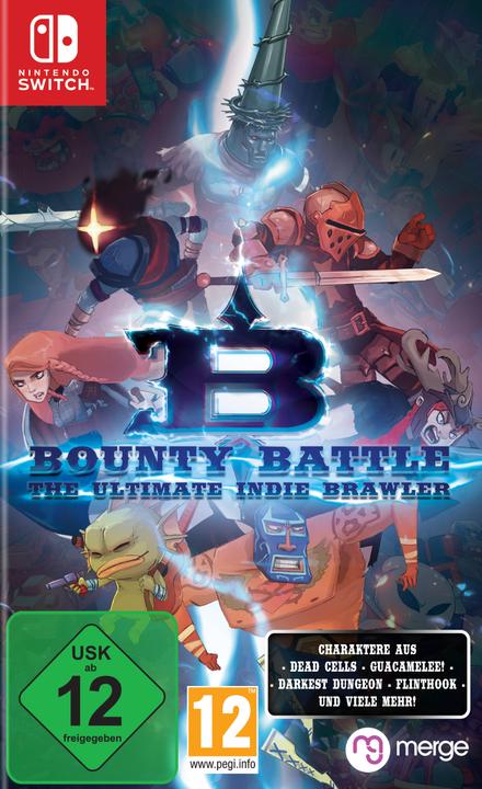 Actual product image Wild River Games bounty battle (Switch, DE)