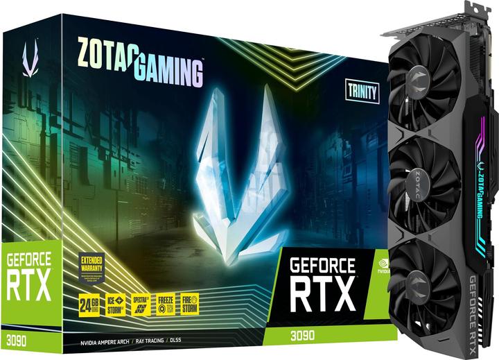 Produktbild Zotac GeForce RTX 3090 Gaming Trinity (24 GB)