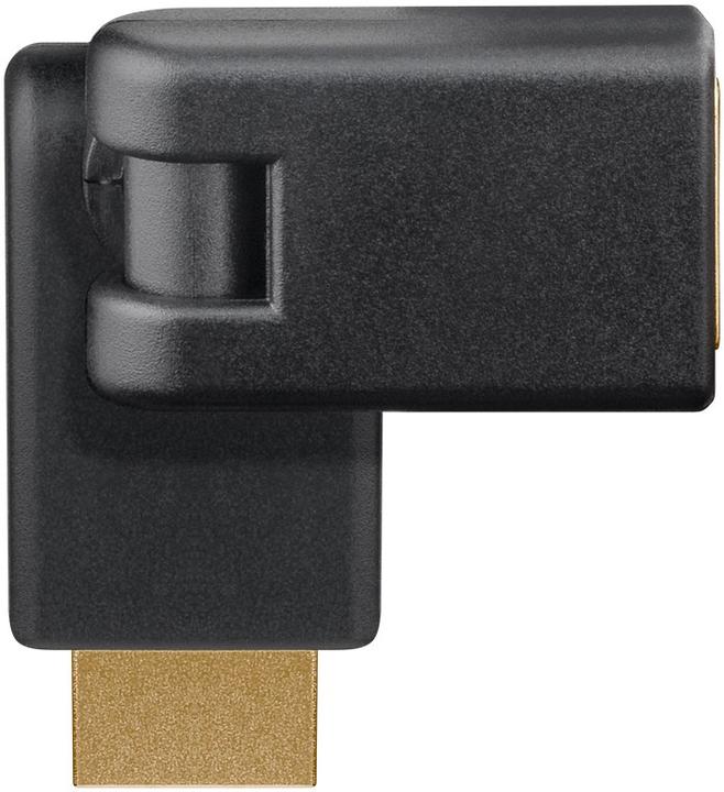 Produktbild Goobay HDMI F/M 360° SB (HDMI)