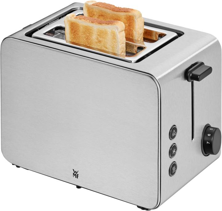 Actual product image WMF Stelio toaster double slot toaster with bun rack