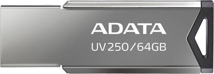 Image du produit Adata Lecteur flash USB 2.0 UV250 16GB BLACK (16 Go, USB-A)