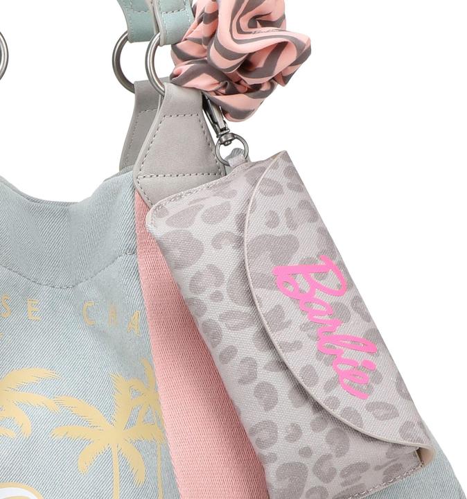 Immagine prodotto Fritzi aus Preußen Izzy Limited Barbie Malibu Denim Shopper Tasche 42 cm (16 l)