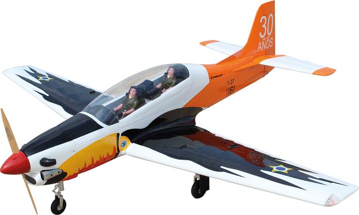 Seagull Models SG-Models ) Embraer T-27 Tucano 85" 35-40cc with electric retractable landing gear E (Scale Helicopter)