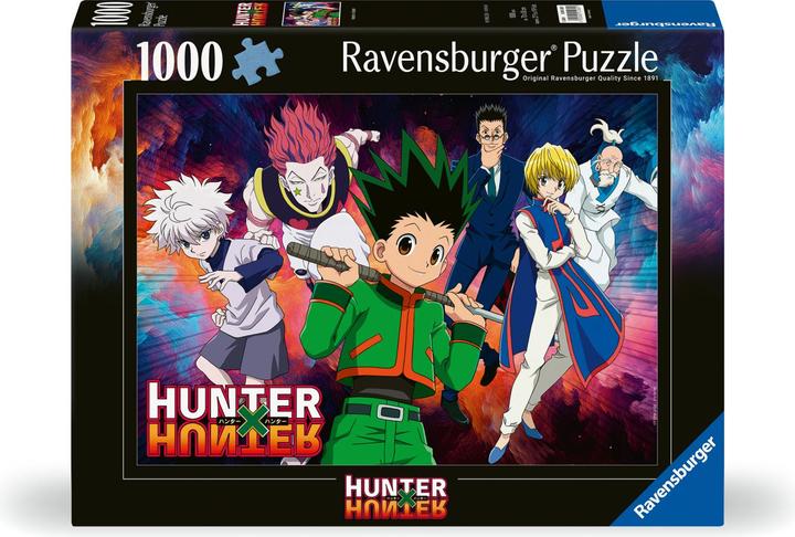 Actual product image Ravensburger Children's puzzle 12001280 - Hunter X Hunter - 1000 pieces Hunter X Hunter puzzle for kids (1000 pieces)