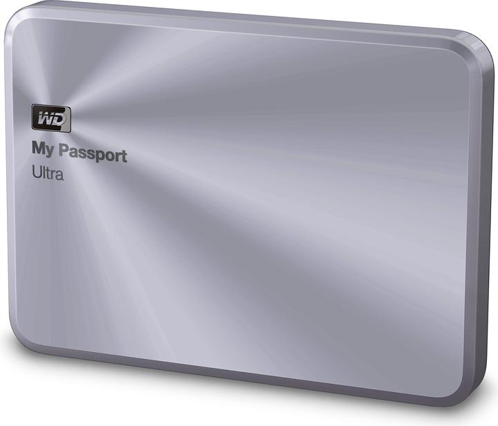 Image du produit WD My Passport Ultra Métal (1 To)