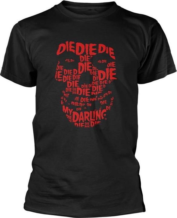 Produktbild Misfits Die Die My Darling TShirt (XL)