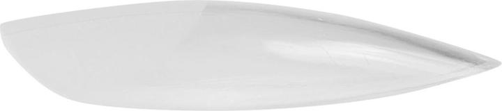 Immagine prodotto Juliana Nails No File - Press-On Fullcover Tips clear – Mandel - medium (Unghie artificiali, Trasparente)