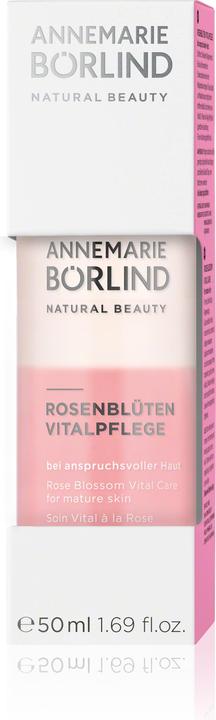 Actual product image Annemarie Börlind Rose petal vital care (50 ml, Day cream)