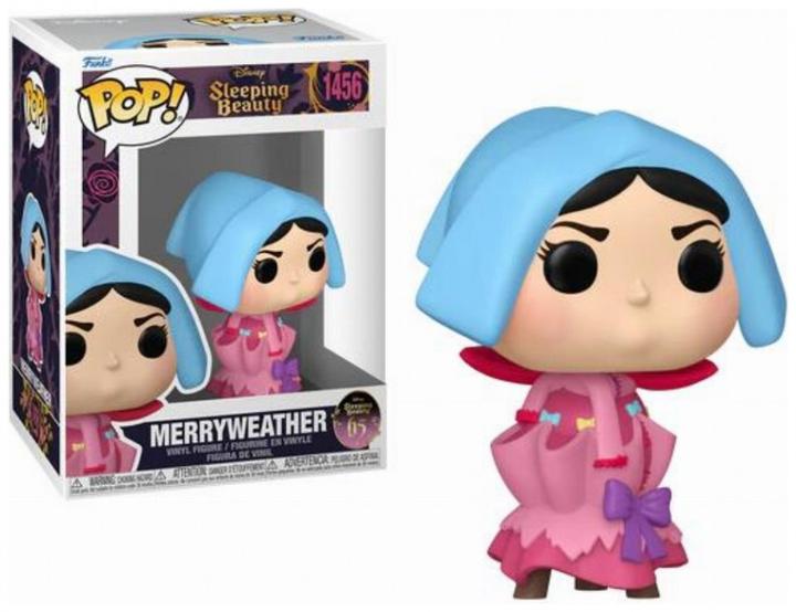 Actual product image Funko LA BELLE AU BOIS DORMANT - POP Disney N° 1456 - Pimprenelle