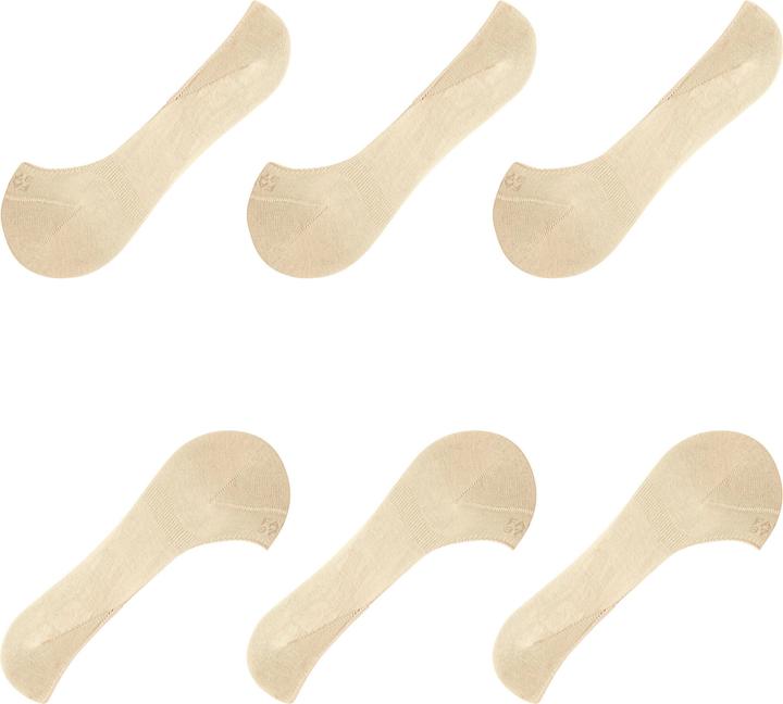 Actual product image Falke Step 3-Pack Damen Füsslinge (pack of 3, 39 - 40)