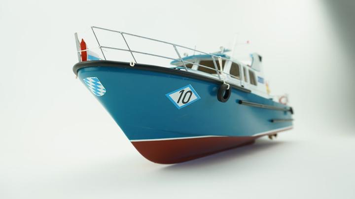 Produktbild Billing Boats WSP10 Passau Policeboat - (461039)