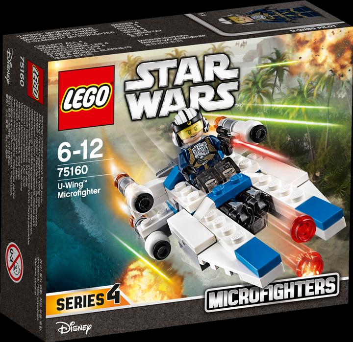 Immagine prodotto LEGO Microcaccia U-Wing (75160, LEGO Star Wars)