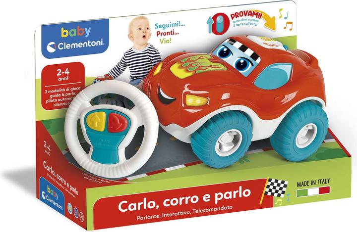 Image du produit Clementoni Baby - Carlo, je cours et je parle