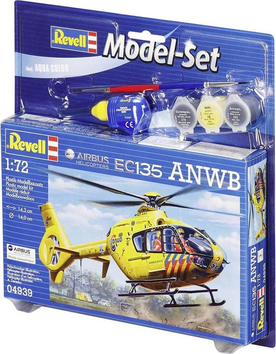 Revell 64939 Airbus EC135 Helikopter