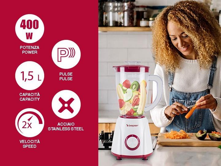 Actual product image Beper Mixers and blenders P102FRU501 (400 W)