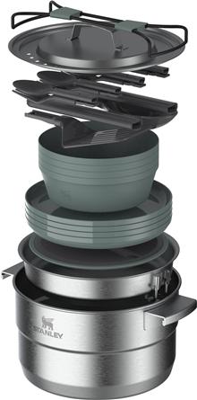 Productafbeelding Stanley Wildfare Go two bowl Kochset