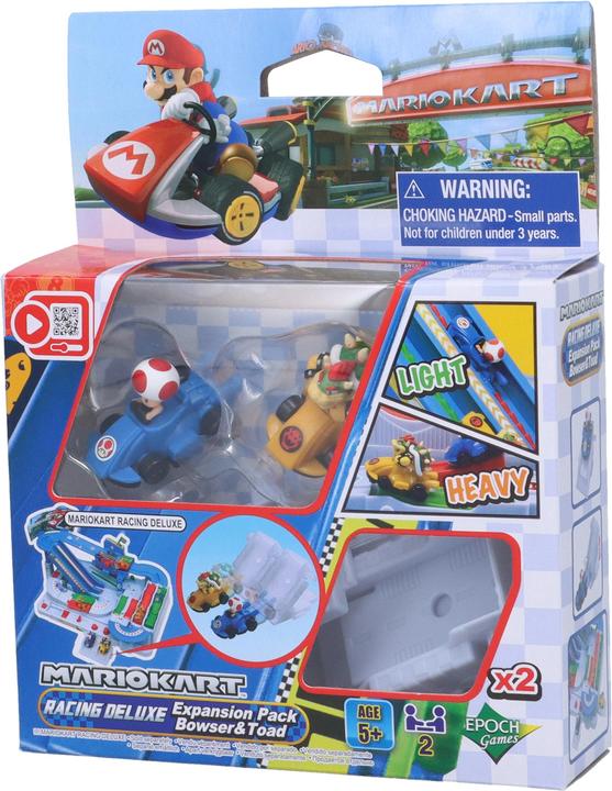 Image du produit Epoch Mario Kart Pack Bowser & Toad