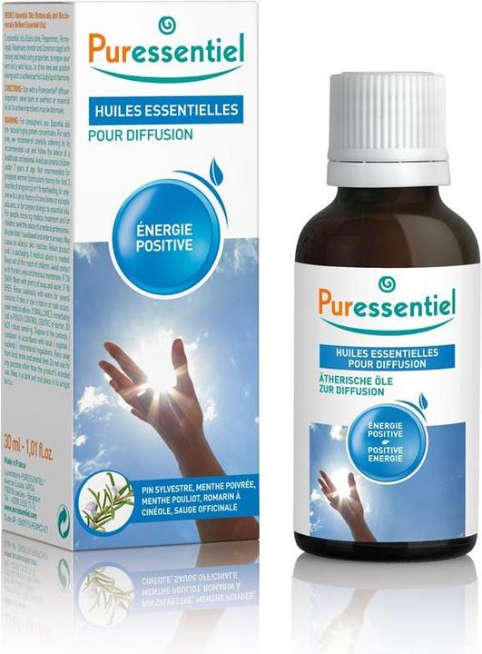 Puressentiel Positive Energie Ätherische Öle zur Diffusion (30ml)