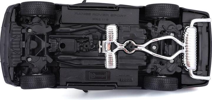 Actual product image Bburago Range Rover Sport