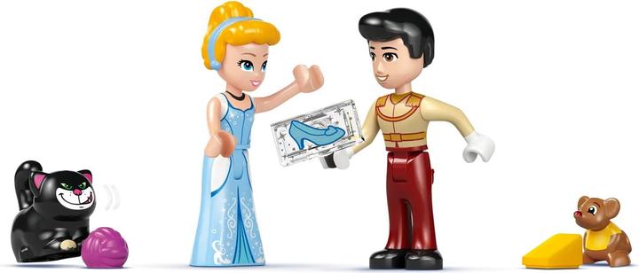 Produktbild LEGO Cinderellas Schloss und Pferdekutsche (43275, LEGO Disney)
