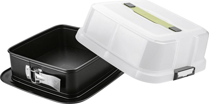 Produktbild Zenker Springform 24x24 Bake,Click&Go