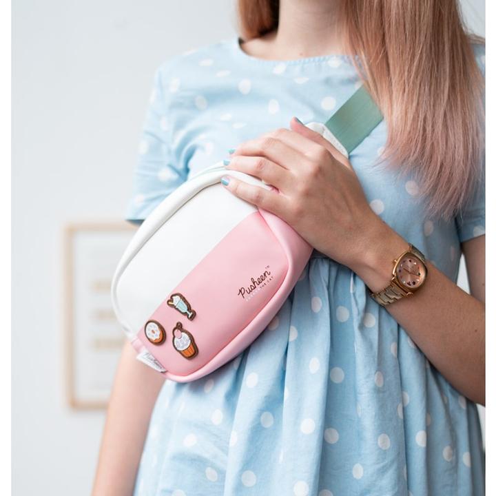 Actual product image Grupo Erik PUSHEEN - Rose Collection - Sac Banane