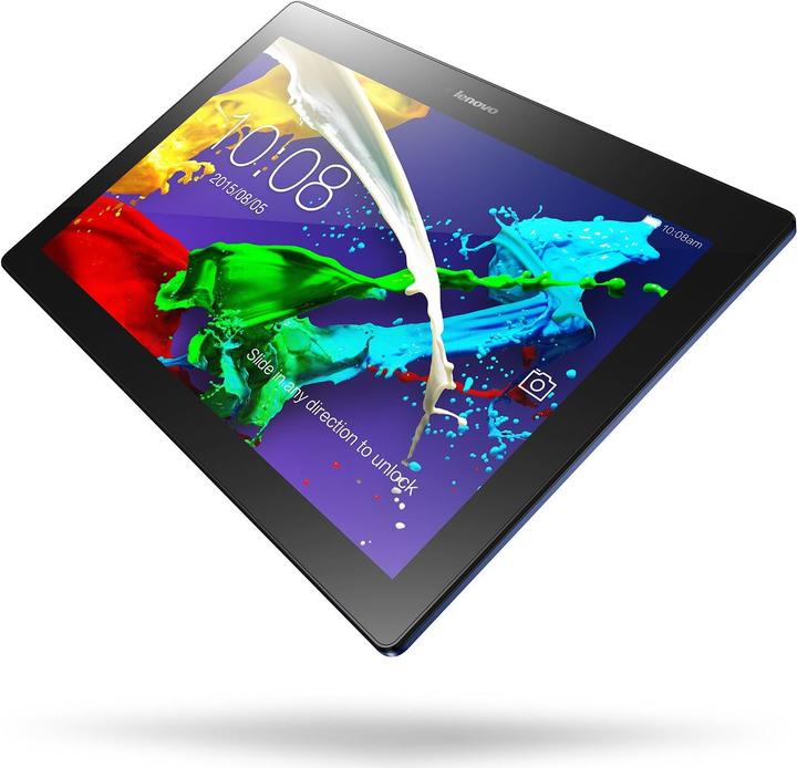 Produktbild Lenovo Tab 2 A10-70L (4G, 10.10", 16 GB, Blau)