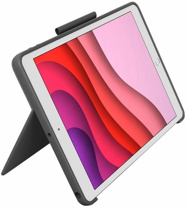 Image du produit Logitech Combo Touch Pour Ipad (10th Gen) (CH, iPad 2022 (10e génération))