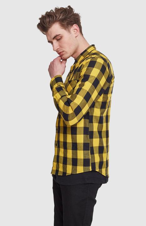 Actual product image Urban Classics Checked Flannel Shirt (3XL)