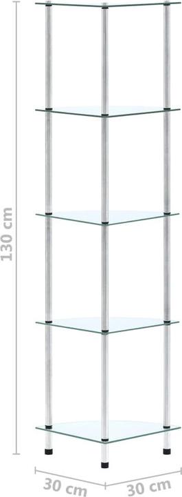 Image du produit VidaXL Regal (30 x 30 x 130 cm)