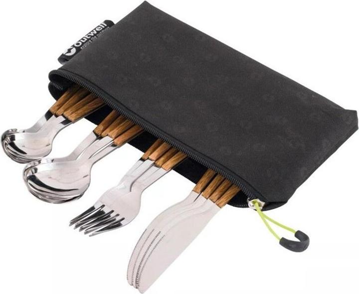 Produktbild Outwell Pouch Cutlery Set Deluxe, Produkttyp: Besteck-Set