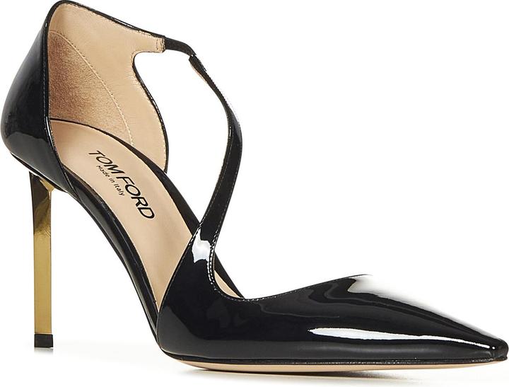 Actual product image Tom Ford With Heel Black (38)