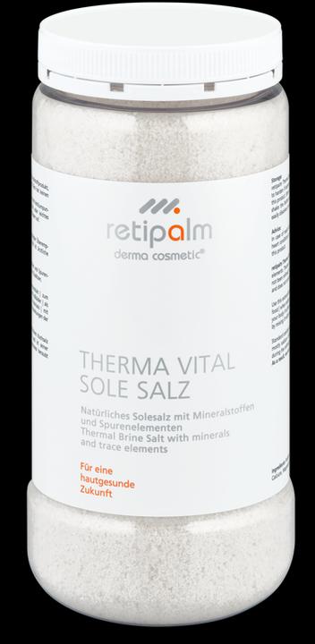 Produktbild Retipalm Therma Vital Sole Salz 1.100 g