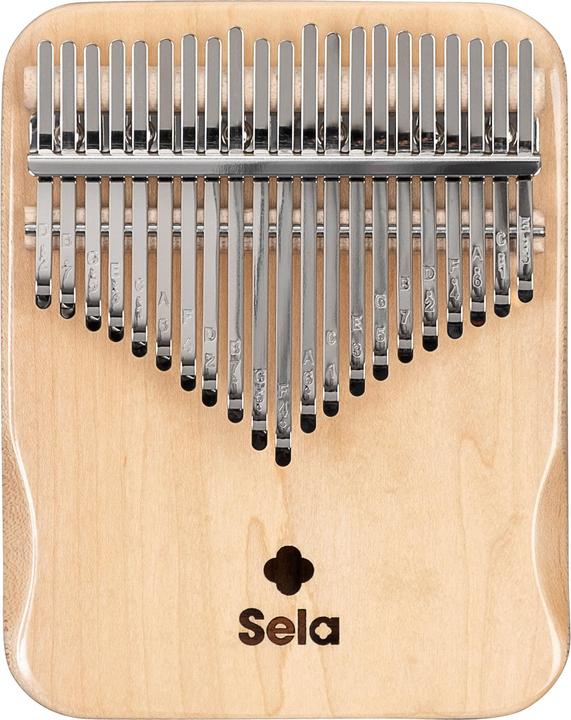 Actual product image Sela Kalimba 21 Maple Solid (Keyboard)