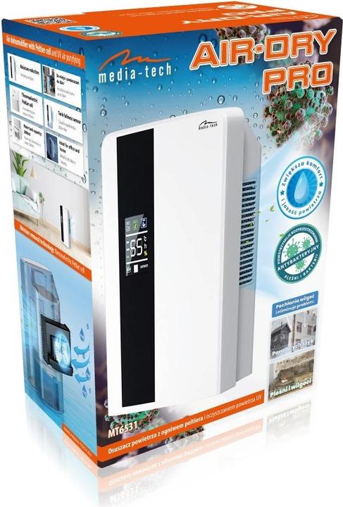 Produktbild Media-Tech MT6531 (30 m², 0.60 l/24h)