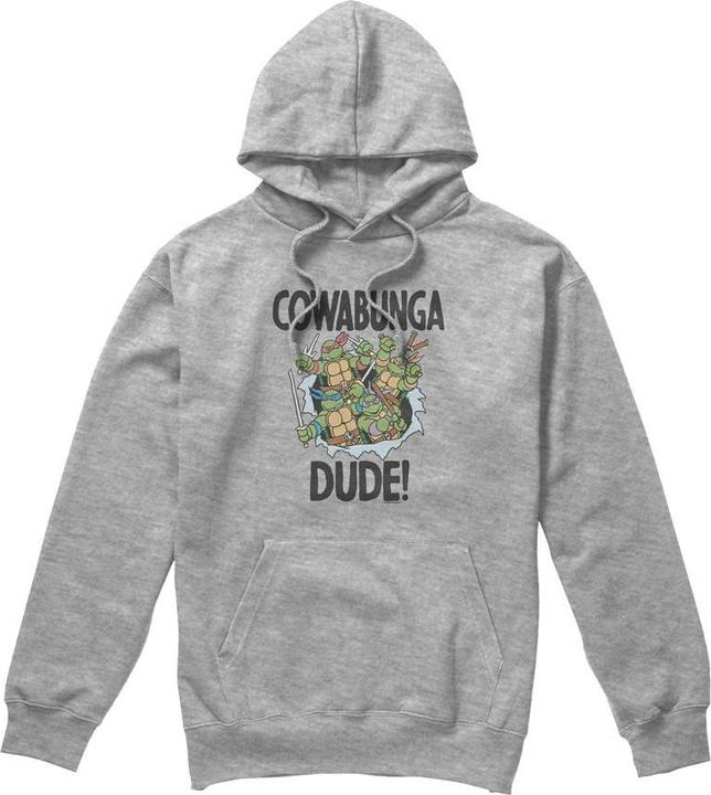 Immagine prodotto Teenage Mutant NT Cowabunga Dude Felpa con Cappuccio Uomo (M)