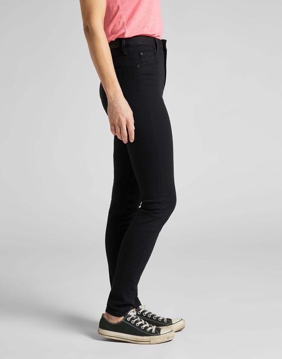 Lee Scarlett High Jeans Skinny black rinse (26)