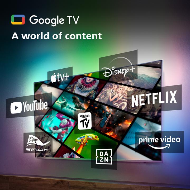Produktbild Philips 48OLED808/12 (48", OLED808, OLED, 4K, 2023)