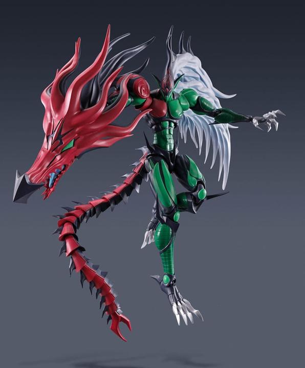Produktbild Bandai Yu-Gi-Oh! S.H. MonsterArts Actionfigur Elemental Hero Flame Wingman 19 cm
