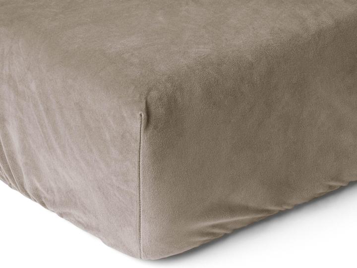 Produktbild Sleeptime Samt Spannbettlaken (140 x 200 cm)