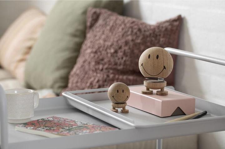 Produktbild Hoptimist Aufsteller Bumble Smiley M, Braun (9 x 8.5 x 12 cm)
